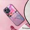 Aplicable a Funda de Cristal Templado para Apple 18PRO 17PROMAX Cubierta Protectora Brillante iPhone16 Playa 17E