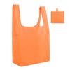 Bolsa de Compras Impermeable de Nailon Oxford Plegable Portátil de Poliéster Oxford Tela Protección Ambiental Publicitaria con Logo Impreso Bolsa para Vasos
