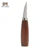 Cuchillo Tallado a Mano Patrón de Tallado Talla en Madera Carpintería Cuchillo de Recorte Cuchillo de Talla en Madera Herramienta Pala Grande y Pequeña Raspando Madera Cuchillo