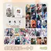 Cartões Pequenos de Anime Atacado Bungo Stray Dogs Blue Prison Hanako-Kun Cartões Pequenos a Laser Cartões Lomo Ins