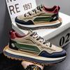 Sapatos Sapatos Masculinos Primavera 2025 Novos Sapatos Esportivos de Solado Grosso Forrest Gump Masculinos para Corrida Antiderrapantes Casuais de Viagem Sapatos de Pai