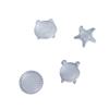Pegatinas Anticolisión para Refrigerador, Pegatinas de Silicona Anticolisión para Puertas y Paredes Interiores, Pared Anticolisión para Manijas de Puertas de Muebles, Seguridad Infantil