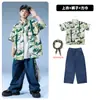 Ropa de Moda Hip-Hop para Niños Traje de Chaleco Roto para Niños hiphop Infantil Tambor Genial Guapo Costsize Masculino