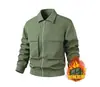 Nova Jaqueta Curta Masculina com Lapela Outono/Inverno 2026 Moda Casual ao Ar Livre Tendência Caimento Solto Bonita Roupa de Trabalho