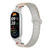 Para Pulsera Xiaomi Huawei 8910 Línea de Lazo Perro Tres Cuentas Silicona Magnética Correa de Reloj Fit3 Pulsera Magnética