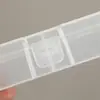 Caja de Plástico para Joyería de 4 Compartimentos Caja de Almacenamiento para Pendientes de Juguete Caja para Accesorios de Ferretería Caja de Almacenamiento para Cuentas Caja Organizadora Portátil