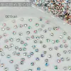 Mini Coração Zircônia Cúbica Decorações de Strass para Nail Art Brilho Super Strass Coloridos Mini Chanfrados Flatback Montados Borboleta Coração Formato Strass para Unhas