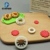 3 Piezas Molde Cortador Clavel Creativo Molde para Pastel de Fondant DIY Molde para Galletas Juego de Herramientas para Hornear Venta al por Mayor