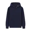 Sudadera con Capucha y Broches de Color Sólido Hombros Descubiertos para Hombres y Mujeres, Chaqueta Pulóver Casual de Moda, Personalización de Ropa de Trabajo con Logo