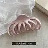 Pinza Grande para el Cabello con Alto Volumen, Aspecto de Alta Gama, Pinza para el Cabello con Moño Mediano, Pinza Grande Acrílica Sencilla, Accesorio para el Cabello para Mujer