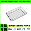 Suprimento Especial para Transfronteira Placa Quadrada de Aço Inoxidável 304 Assadeira Quadrada de Fundo Plano Restaurante de Dumpling Cozimento de Arroz Bandeja Quadrada Espessada Multiuso