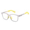 Nuevas gafas de moda para niños y niñas, antiazules, montura TR90, gafas planas con contraste de color, JH-TR207