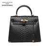 África do Sul Python Bolsa Feminina Nova Bolsa Feminina Moda Couro Genuíno Ombro Crossbody Bag Grande Capacidade Bag para Mulheres