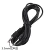 Cable de Enchufe Mono de 2,15 m / 2,5 mm Cabezal de Soldadura para Auriculares Cabezal de Audio Cable Auxiliar de 2 Secciones Terminal de Dos Conductores
