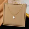 Collar con Colgante de Textura de Puntos y Diseño de Estrella de Mar, Best-Seller Transfronterizo Europeo y Americano, Simple, de Nicho, Personalizado, No se Desvanece, para Mujer