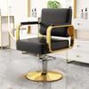Sillón reclinable especial para corte de cabello de salón de belleza, silla de peluquería elevable y giratoria, especial para salón de belleza, para permanente
