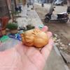 Palillos de madera maciza de calabaza, hechos a mano, con mango tallado de madera Taihang Yabei, 2022