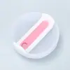 Tampa de Silicone à Prova de Vazamento com Canudo, Tampa Transparente para Copo de Gelo, 14-40oz, Fornecimento Exclusivo Transfronteiriço, Tampa Universal para Copo Térmico do Fabricante