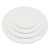 Patrón de Hoja de Uva Blanca Base para Pastel de MDF Charola Redonda para Pastel Tablero para Pastel de MDF