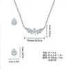 Juego de Collar y Aretes Cobre Perla Brillante Chapado en Oro Cobre No Decolorable Lujo Ligero de Alta Gama Joyería al por Mayor Transfronteriza para Mujer