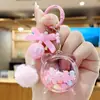 Ornamento criativo de despertador de dopamina, chaveiro pingente para casais, decoração de chave de bolsa e carro, pequeno presente
