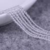 Mingdu Cristal Branco Cristal Produtos Semi-Acabados 2-4mm Contas Soltas Acessórios para Joias DIY Materiais Contas Espaçadoras para Miçangas Artesanais