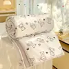 Nuevo Modelo 2026 (Muestra del Comprador, Siempre en Stock) Colcha de Verano con Estampado de Encaje Lavado, Amigable con la Piel, Colcha de Aire Acondicionado, Colcha Refrescante de Verano