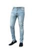 Vaqueros rectos pequeños y elásticos de alta calidad con diseño transfronterizo para hombres europeos y estadounidenses. Amazon eaby Classic Simple Explosions.