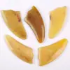 Gua Sha de Cuerno de Oveja Tabla Masajeador Facial de Meridianos Raspador Diseño Simple Puesto Callejero Raspador de Cuerno de Buey Panel Levantador Venta al por Mayor