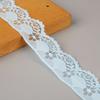 Encaje no elástico de 4 cm, hecho a mano, material decorativo para ropa, disfraces, sombreros, ropa infantil, accesorios de bricolaje, encaje en 13 colores.