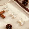 Pendientes de Plata S925 con Perlas y Tacones Altos para Mujer, Pendientes de Lujo Ligero y de Gama Alta, Pendientes de Nuevo Estilo 2026 Venta al por Mayor Verano