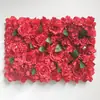 Check-in de Influenciador Decoração de Loja com Parede de Flores Arranjo de Flores Tridimensional Casamento Estilo Coreano Cena com Flores de Rosa Adereços