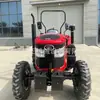 Tractor Pequeño de Cuatro Ruedas Luoyang Wannianhong 504 para Rotocultivo, Aflojamiento de Suelo, Siembra y Tractor Multifuncional con Transmisión Shuttle
