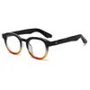 Gafas de Nuevo Estilo Lisas Temu Transfronterizas Ligeras Cómodas Japonesas Anti-Luz Azul Gafas Adelgazantes Artísticas Decorativas