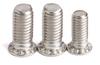 Venta directa tornillos remachables de acero inoxidable 304 tornillos remachables FHS tornillos de placa de presión tornillos de placa de presión M4 * 6-40
