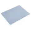 Alfombrilla Engrosada para Control de Arena y Anti-Salpicaduras para Inodoro, Almohadilla de Arena de Doble Capa, Tablero de Control de Transferencia de Arena Anti-Arena Extra Grande, Cubeta de Arena con Filtro Hueco Anti-Fugas