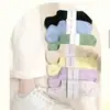 Calcetines para Hombre Zhuji para Primavera y Verano, Calcetines Cortos de Tubo, Calcetines Cortos Finos de Color Sólido, Calcetines Tobilleros Desechables Deportivos Modernos