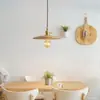 Lámpara de araña de restaurante con estética de estilo de canción, lienzo de arte de paisaje pintado estilo chino, lámpara de araña de hierro de arte retro para sala de té y sala de estar inspirada en el Zen