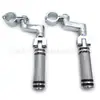 Pedais Modificados de Liga de Alumínio para Motocicleta Off-Road de 32mm, Pedais de Para-choque Dobráveis, Prontos para Venda