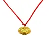 Vietnam Shajin Ruyi Fu Lock Colgante Artístico Retro Fu Dragón Cerradura de Vida Collar Colgante de Cerradura Segura para Hombres y Mujeres