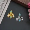 Novo Pingente Miao de Prata Brilhante Feito à Mão Estilo Antigo da Dinastia Han Acessórios de Passo Tremor Estilo Étnico Acessórios para Roupas Bolsa