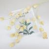 Atacado de fábrica lanterna flor de sino flor artificial flor de seda decoração de casamento casa flor macia interna folhas artificiais