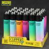 Encendedor Clipper de Nailon Creativo Inflable Polea Pequeña Rueda de Pedernal Pequeña Cp22 Inyección de Aceite Metálico