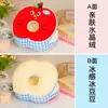Almohada de Siesta de Doble Cara de Seda de Hielo Apple, Artefacto para Dormir Infantil, Almohada de Escritorio, Almohada de Siesta de Oficina
