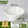 Tigela para macarrão para lojas de macarrão, tigela de duas cores em imitação de porcelana, tigela comercial para hot pot picante e macarrão de caracol de rio, louça de melamina plástica, tigela para sopa e macarrão