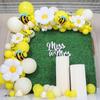 Paquete de Cadena de Globos de Girasol Margarita Abeja Pequeño Globo de Margarita Arreglo para Fiesta de Cumpleaños Decoración de Arco para Celebración de Compromiso