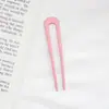Estilo Japonês Simples Moderno Grampo de Cabelo Placa de Cabelo Grampo de Cabelo em Forma de U Grampo de Cabelo Estilo Antigo Acessório de Cabeça Diário Versátil Bolas Acessórios de Cabelo para Mulheres