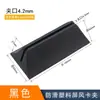 Clipe de Tela Divisória Lateral para Mesa de Escritório Baffle Board Clip Snap Clipe de Fixação de Vidro Sem Perfuração