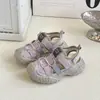 Sandalias Baotou para Niños 2026 Nuevos Zapatos de Playa de Verano para Niños Mayores y Niñas Zapatos Deportivos Antideslizantes de Suela Suave