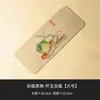 Alfombrilla de Té de Fieltro Minimalista de Verduras Mixtas de Doce Piezas Posavasos para Té Alfombrilla de Té Bandeja de Té Accesorios para Juego de Té Kung Fu Alfombrilla Anticolisión Absorbente de Aislamiento Térmico